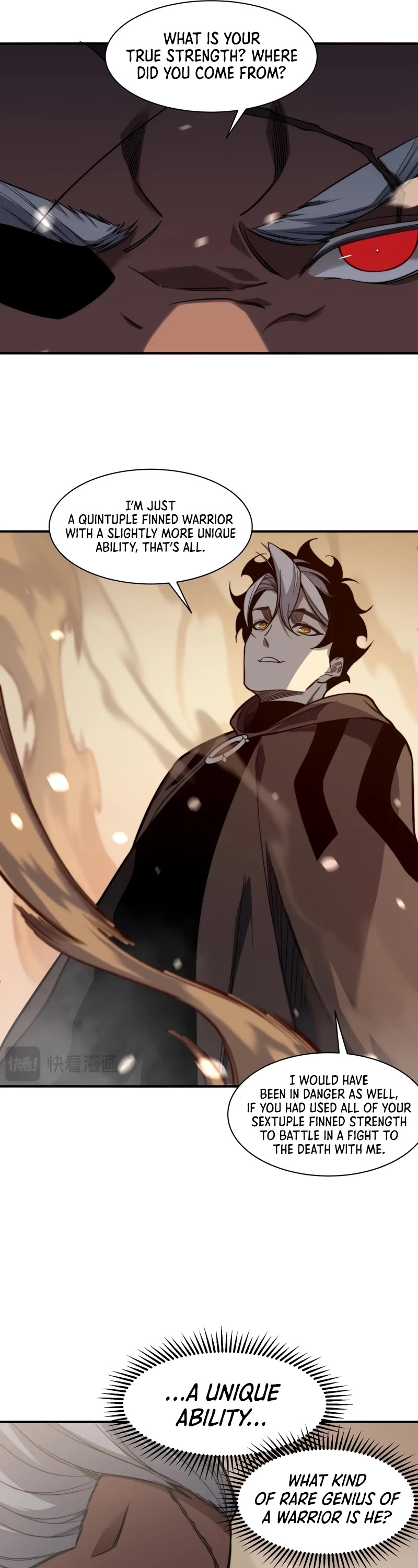 Demonic Evolution Chapter 53 page 31 - Chapter 53
