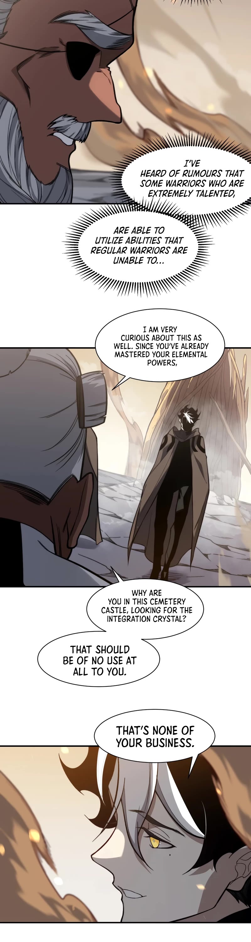 Demonic Evolution Chapter 53 page 32 - Chapter 53