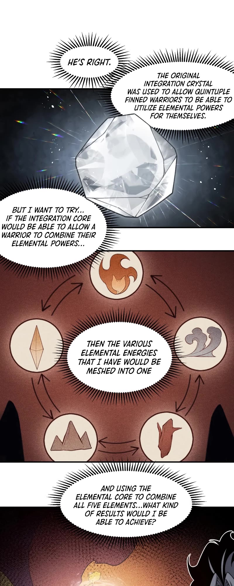 Demonic Evolution Chapter 53 page 33 - Chapter 53