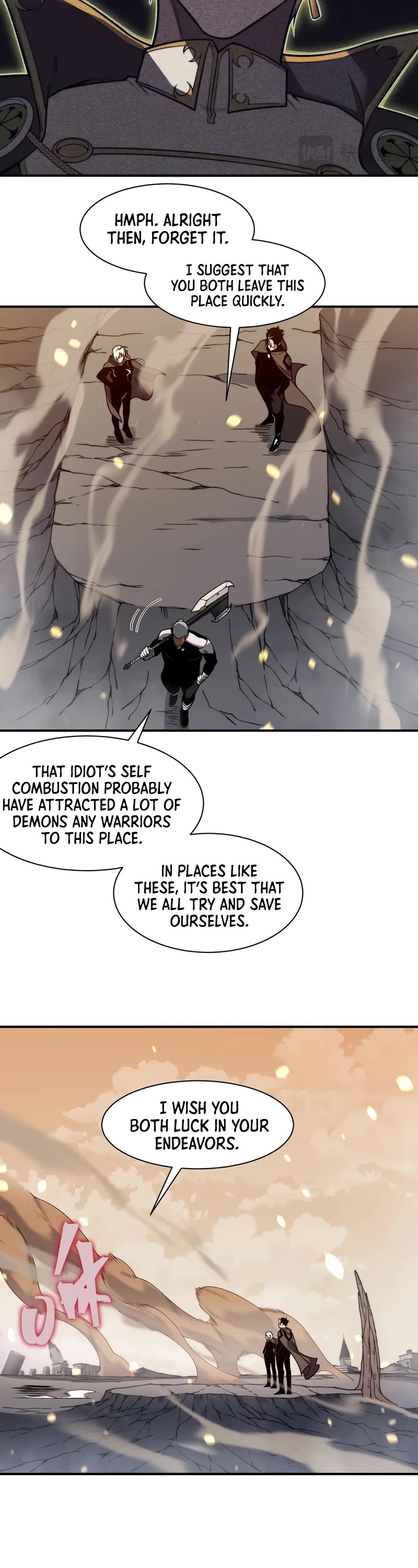 Demonic Evolution Chapter 53 page 36 - Chapter 53