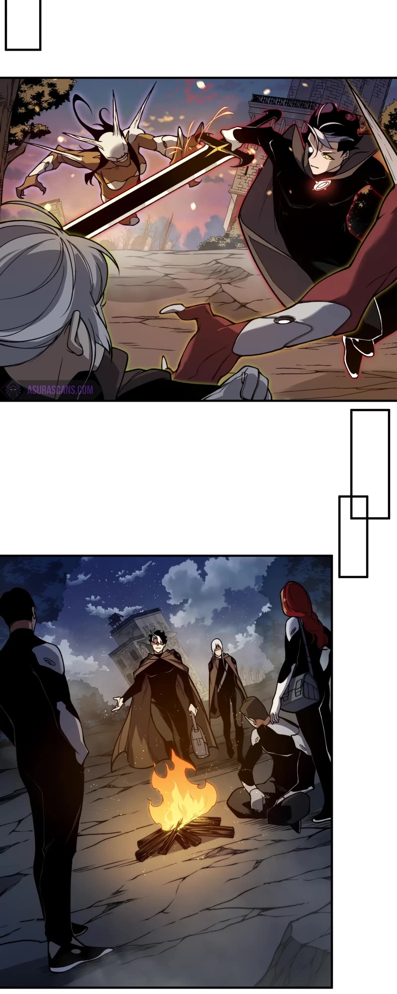 Demonic Evolution Chapter 53 page 38 - Chapter 53