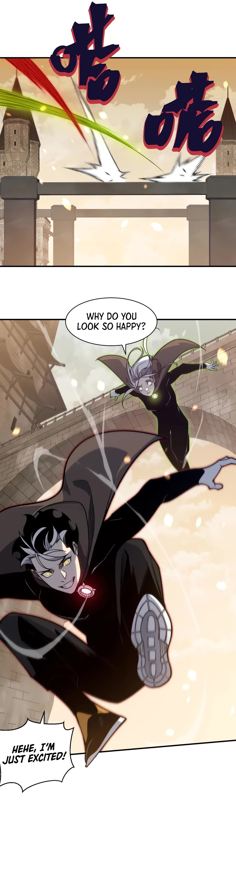Demonic Evolution Chapter 53 page 47 - Chapter 53