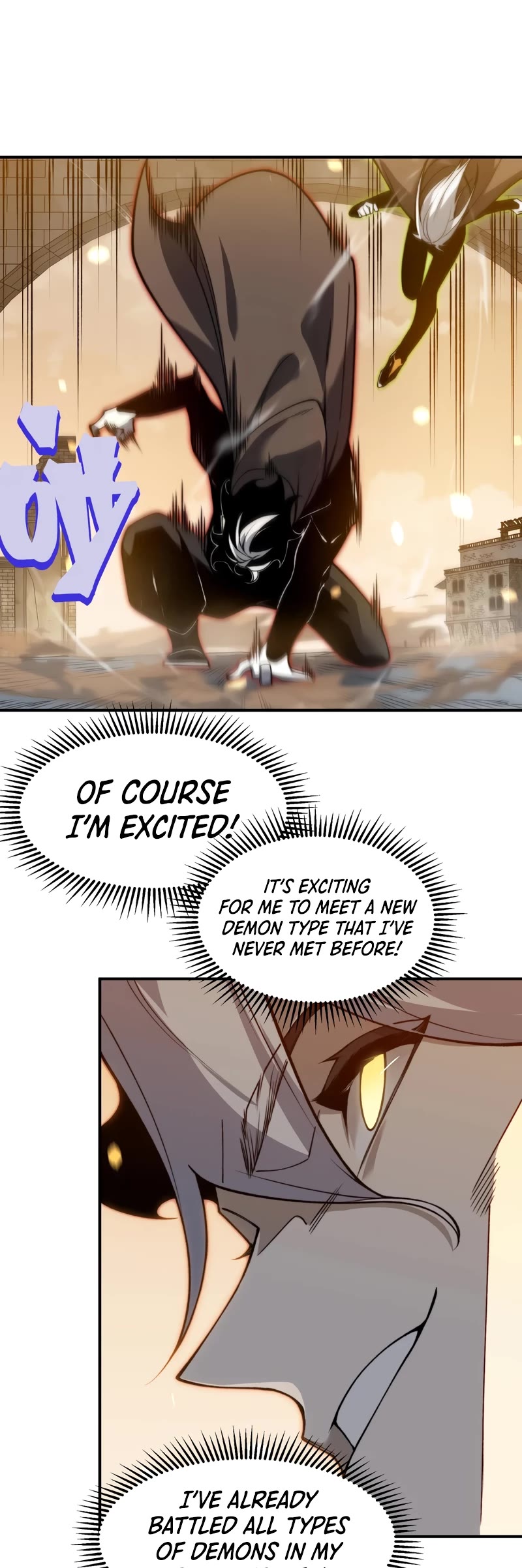 Demonic Evolution Chapter 53 page 48 - Chapter 53