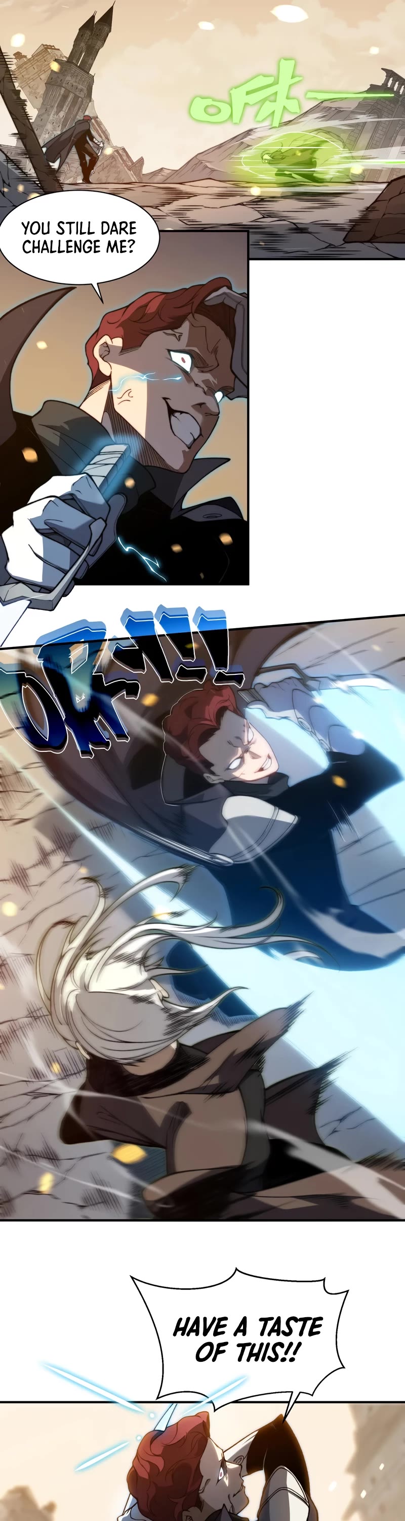 Demonic Evolution Chapter 53 page 5 - Chapter 53