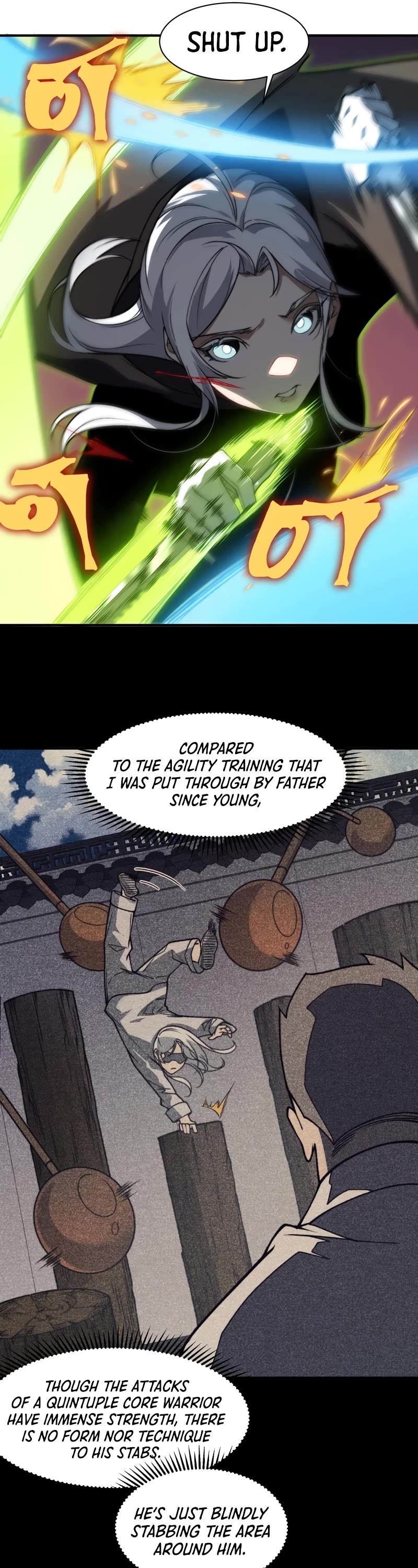 Demonic Evolution Chapter 53 page 9 - Chapter 53