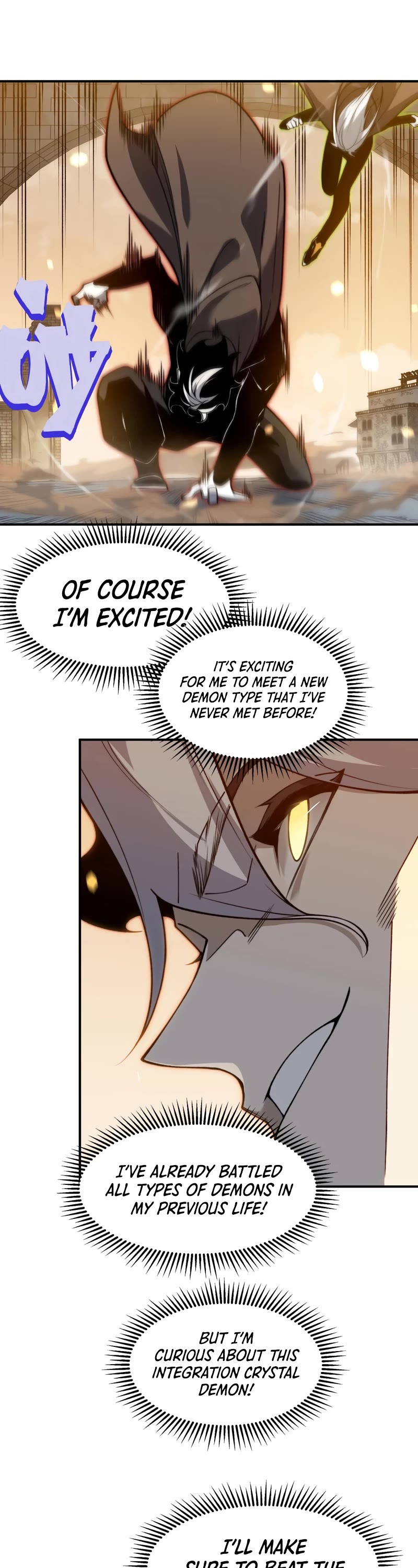 Demonic Evolution Chapter 54 page 2 - Chapter 54