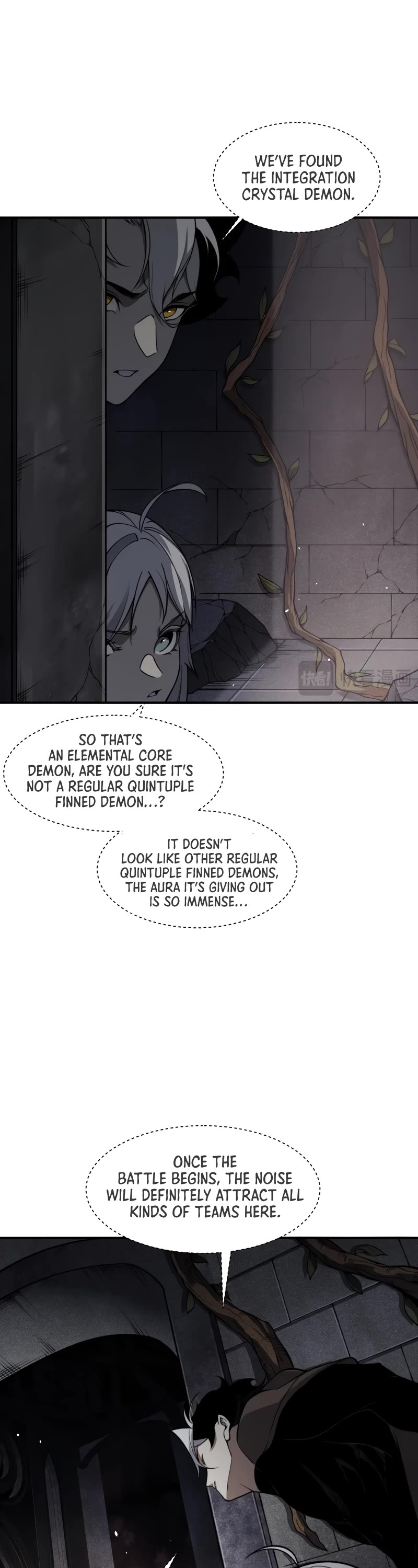 Demonic Evolution Chapter 54 page 21 - Chapter 54