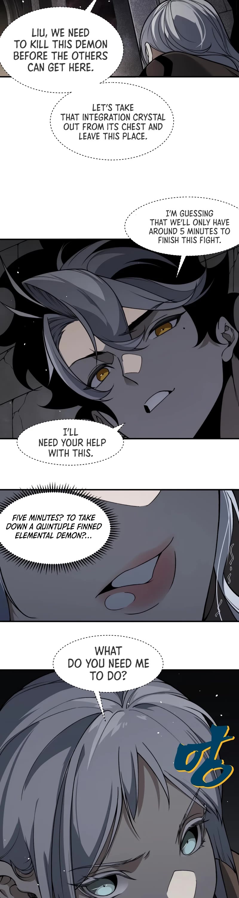 Demonic Evolution Chapter 54 page 22 - Chapter 54