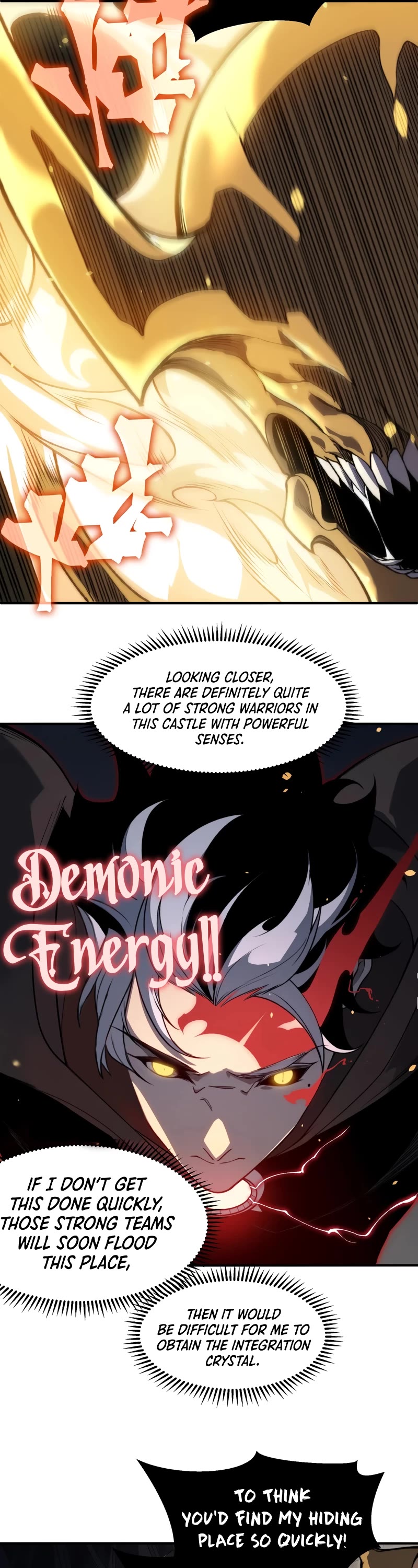 Demonic Evolution Chapter 54 page 26 - Chapter 54