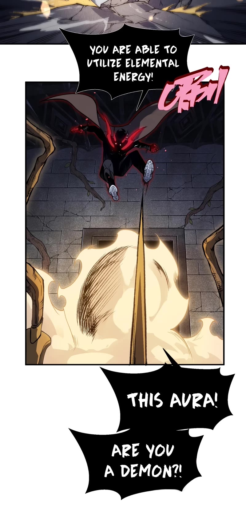 Demonic Evolution Chapter 54 page 28 - Chapter 54