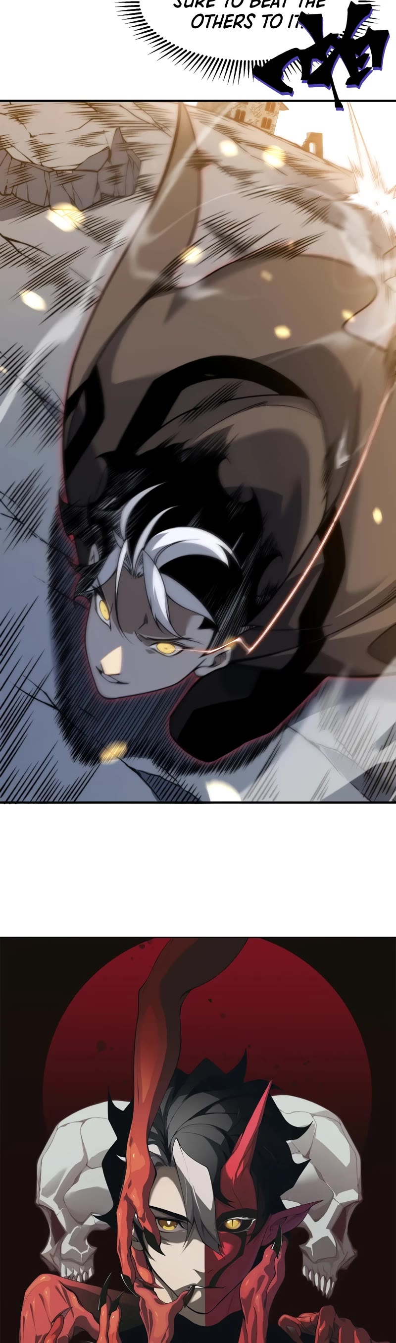 Demonic Evolution Chapter 54 page 3 - Chapter 54