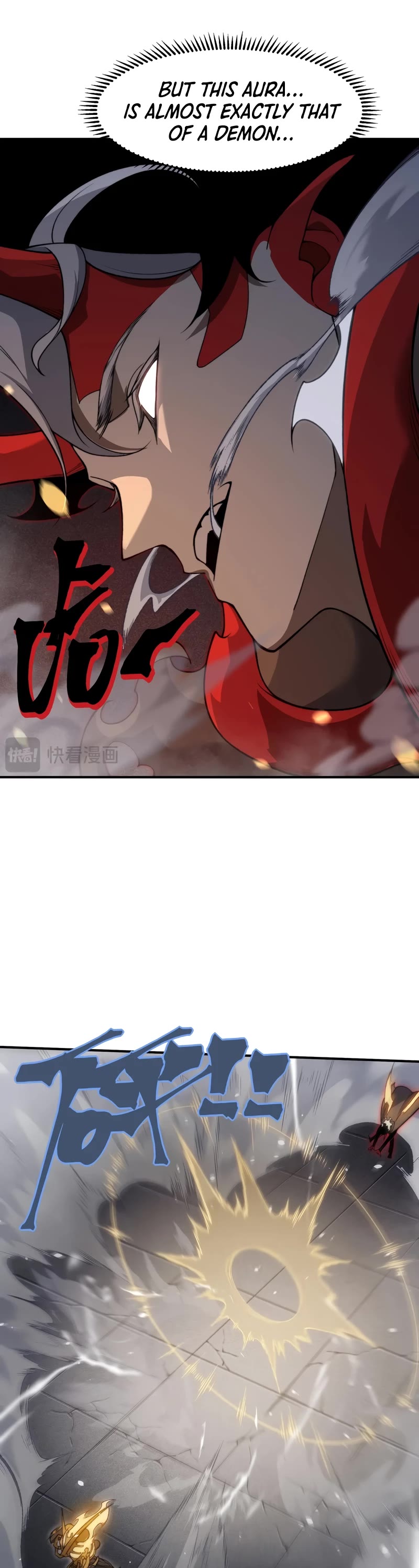 Demonic Evolution Chapter 54 page 34 - Chapter 54
