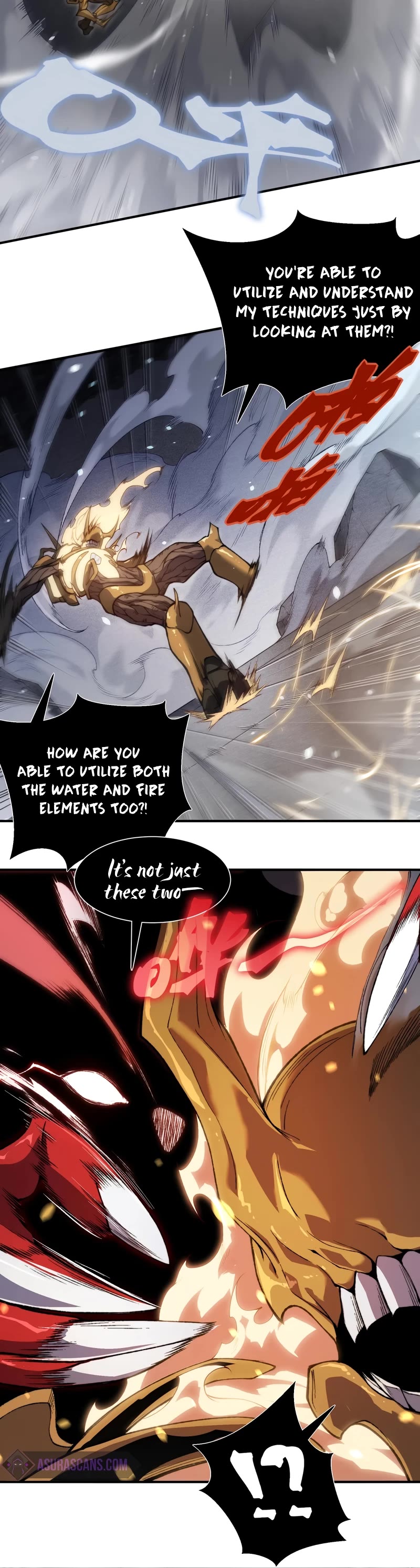 Demonic Evolution Chapter 54 page 35 - Chapter 54