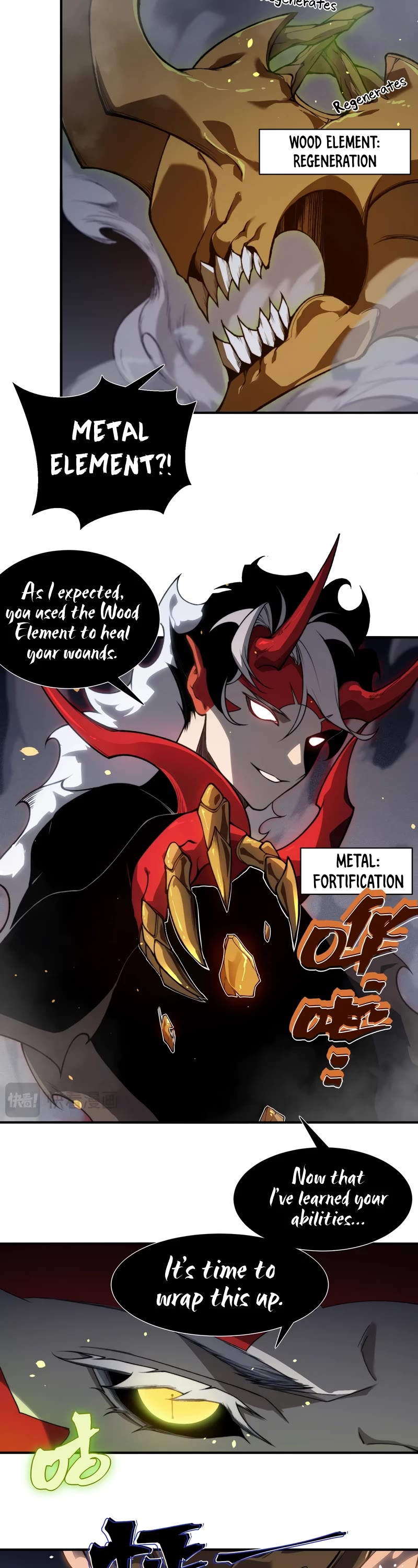 Demonic Evolution Chapter 54 page 37 - Chapter 54