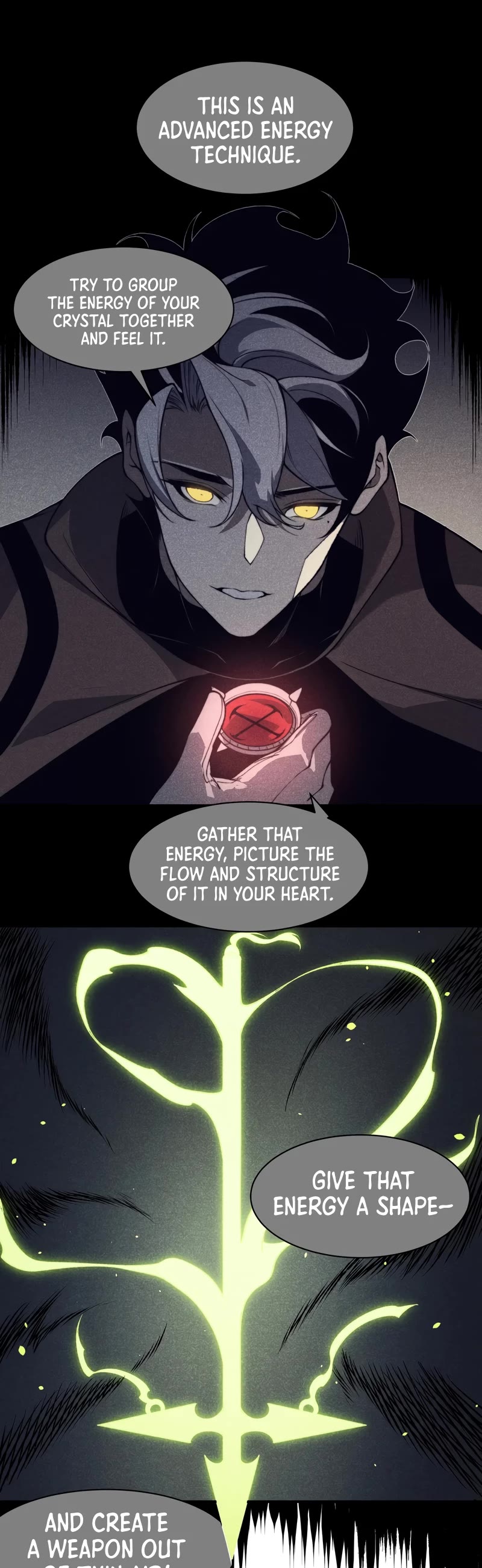 Demonic Evolution Chapter 54 page 44 - Chapter 54