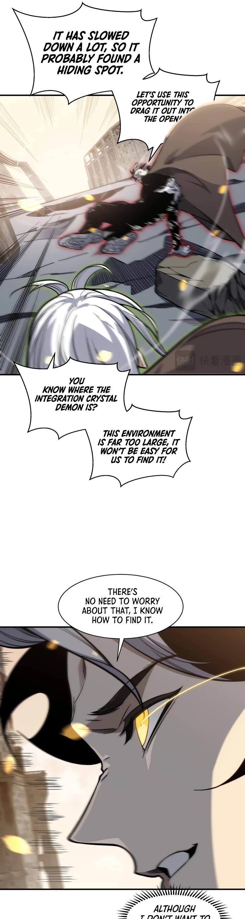 Demonic Evolution Chapter 54 page 5 - Chapter 54