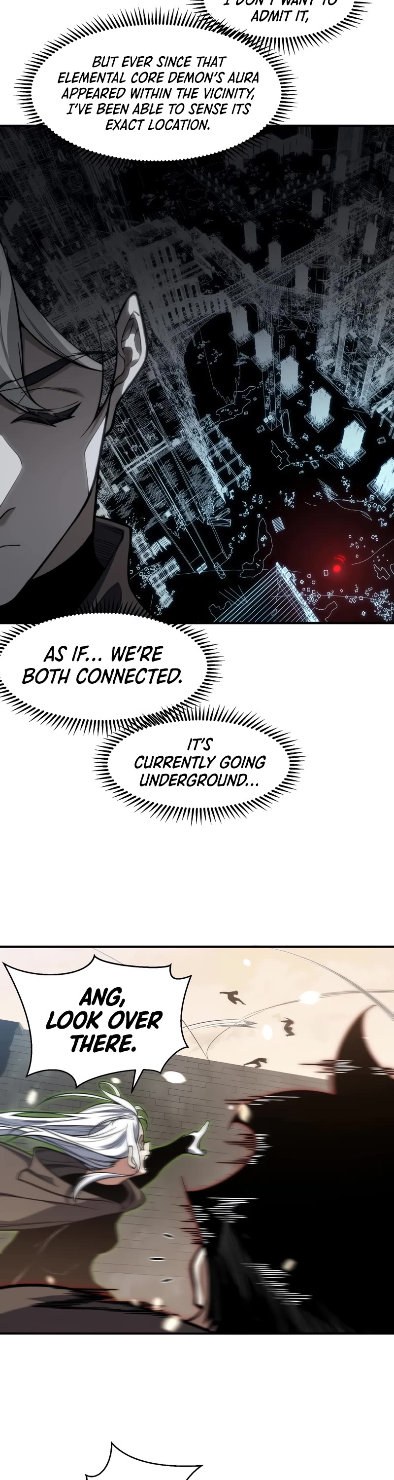 Demonic Evolution Chapter 54 page 6 - Chapter 54