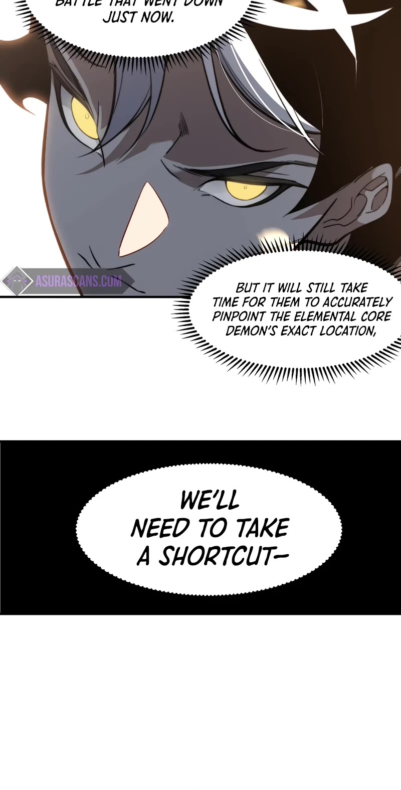 Demonic Evolution Chapter 54 page 8 - Chapter 54