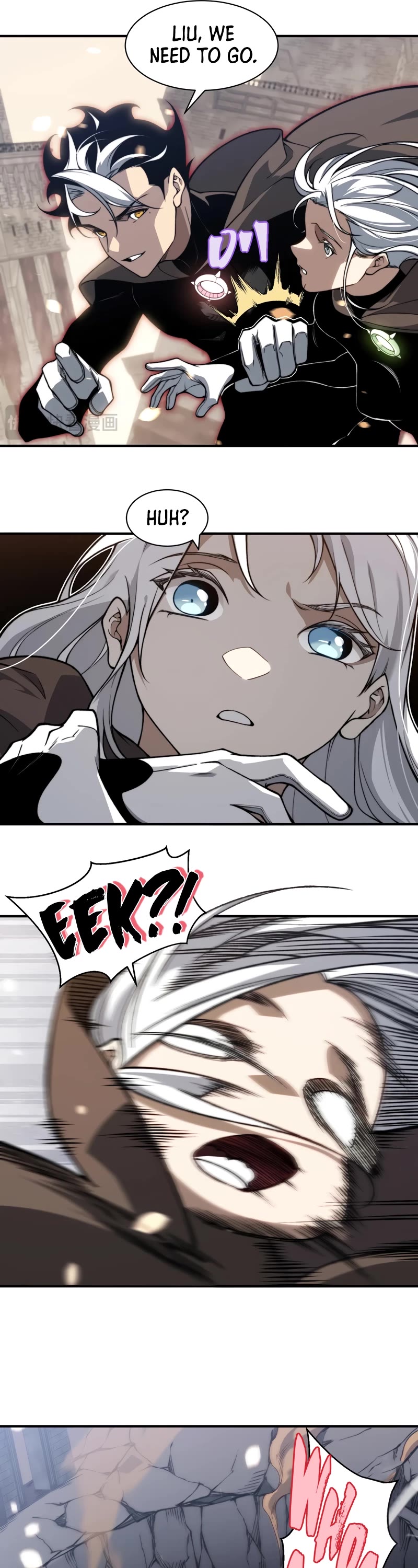 Demonic Evolution Chapter 54 page 9 - Chapter 54