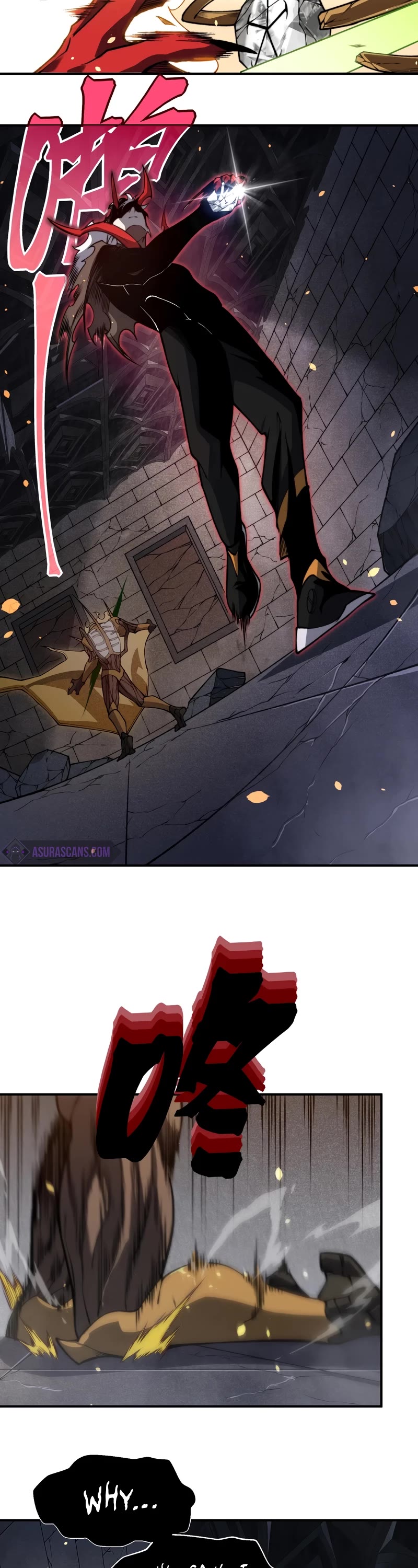 Demonic Evolution Chapter 55 page 10 - Chapter 55