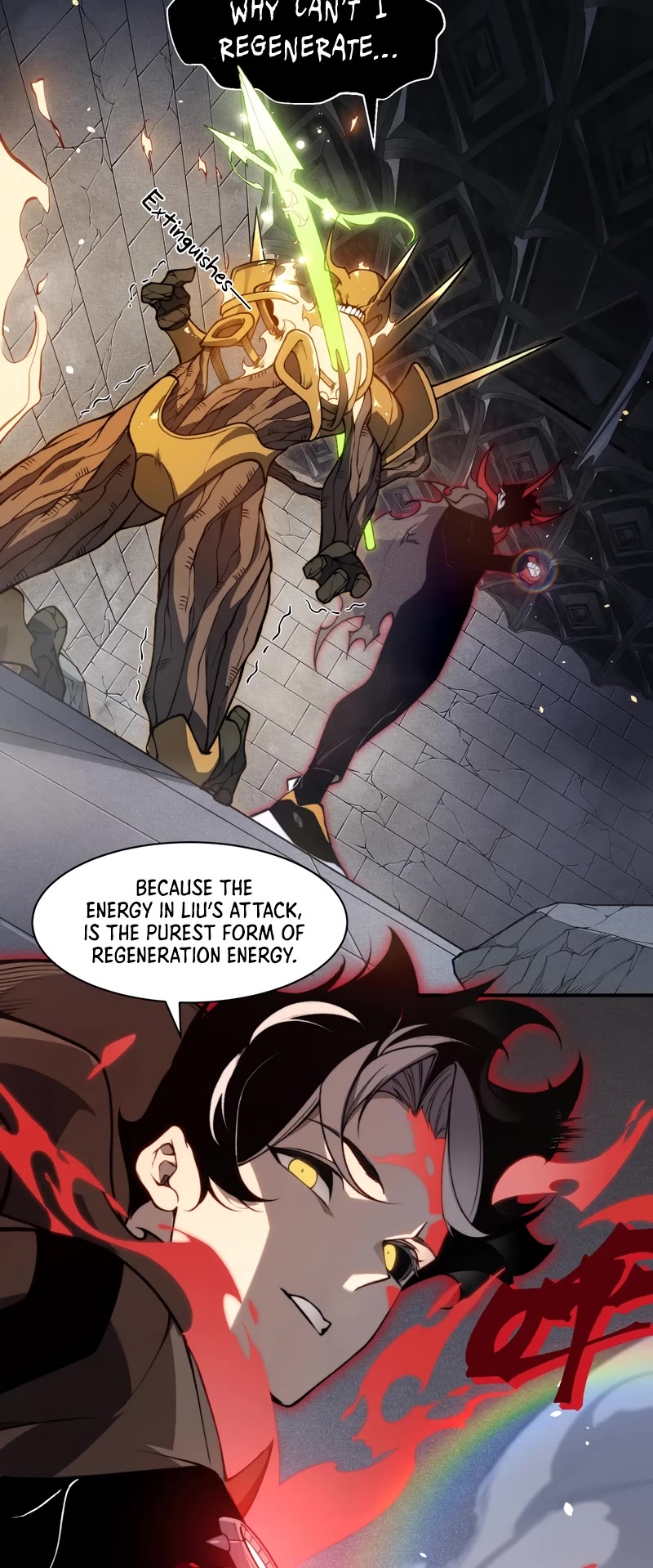 Demonic Evolution Chapter 55 page 11 - Chapter 55