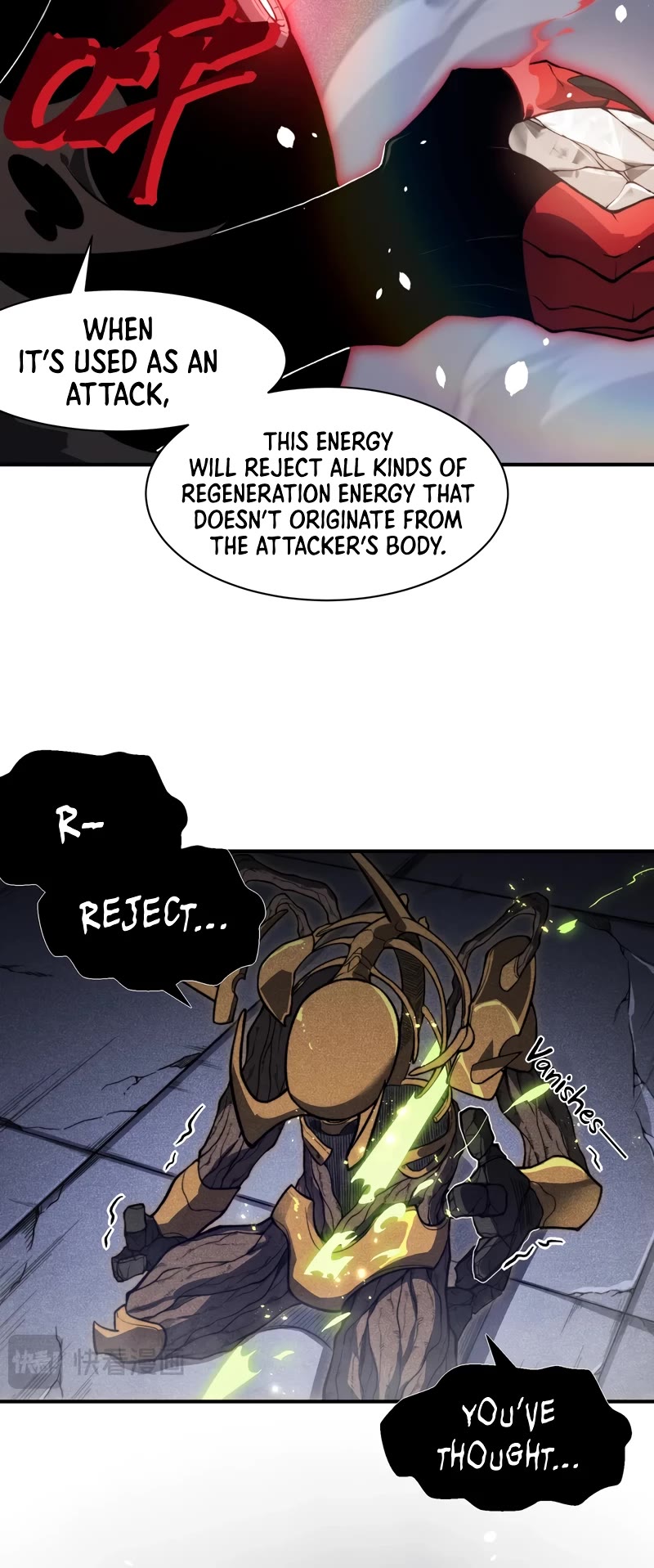 Demonic Evolution Chapter 55 page 12 - Chapter 55
