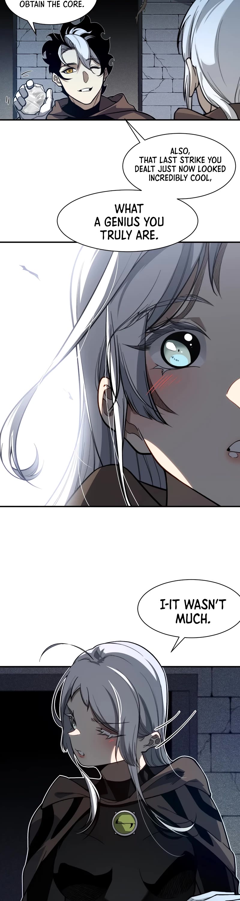 Demonic Evolution Chapter 55 page 14 - Chapter 55
