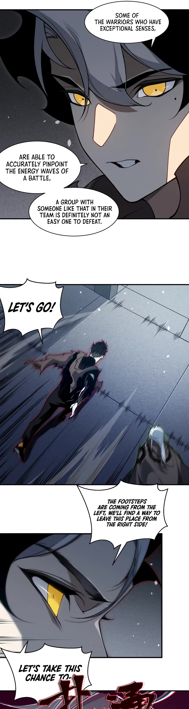 Demonic Evolution Chapter 55 page 17 - Chapter 55