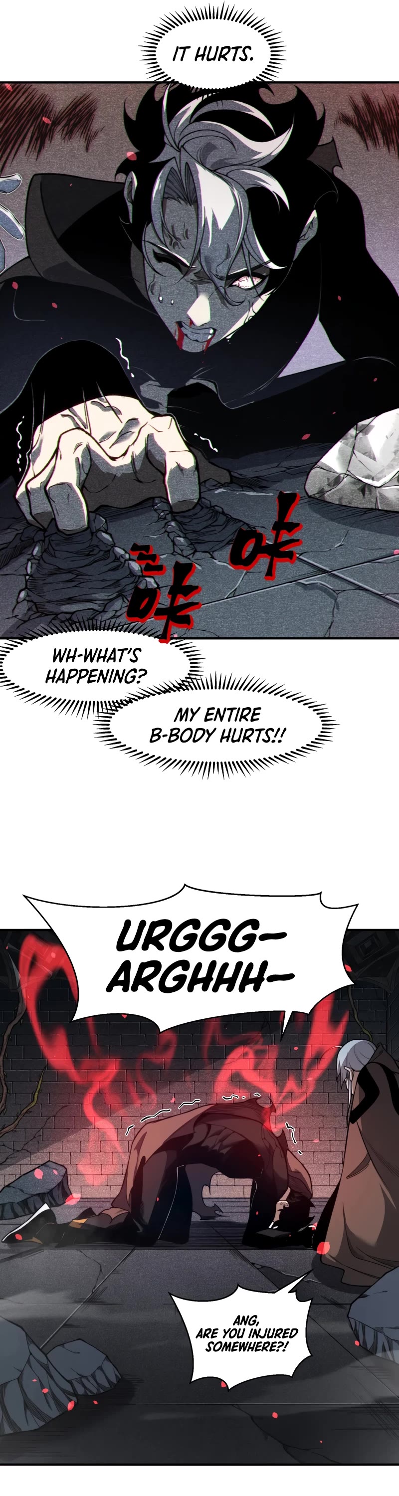 Demonic Evolution Chapter 55 page 20 - Chapter 55