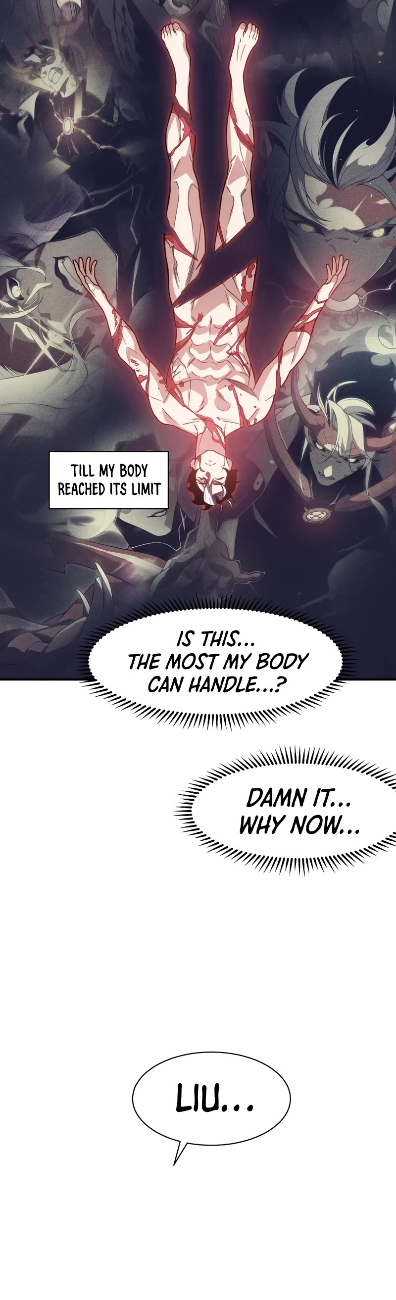 Demonic Evolution Chapter 55 page 22 - Chapter 55
