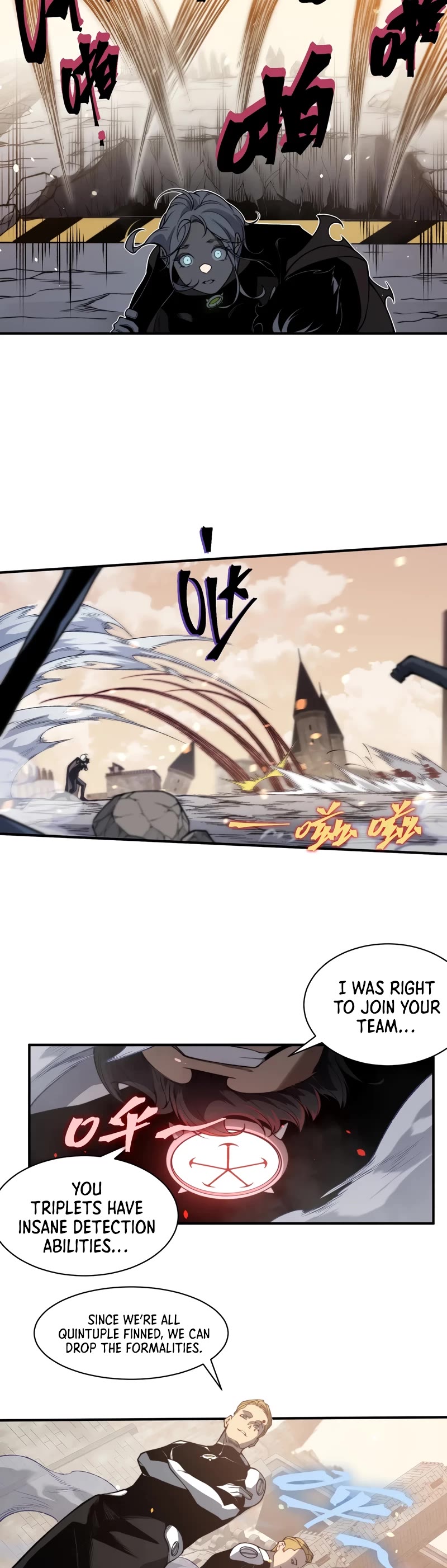 Demonic Evolution Chapter 55 page 28 - Chapter 55