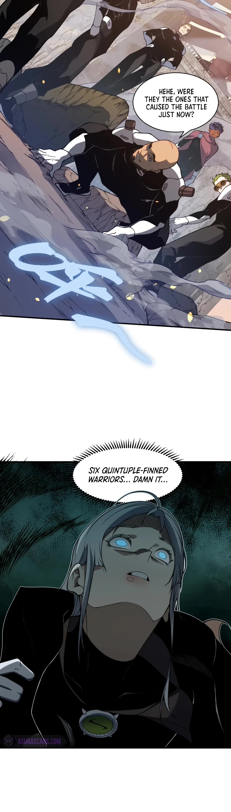 Demonic Evolution Chapter 55 page 29 - Chapter 55