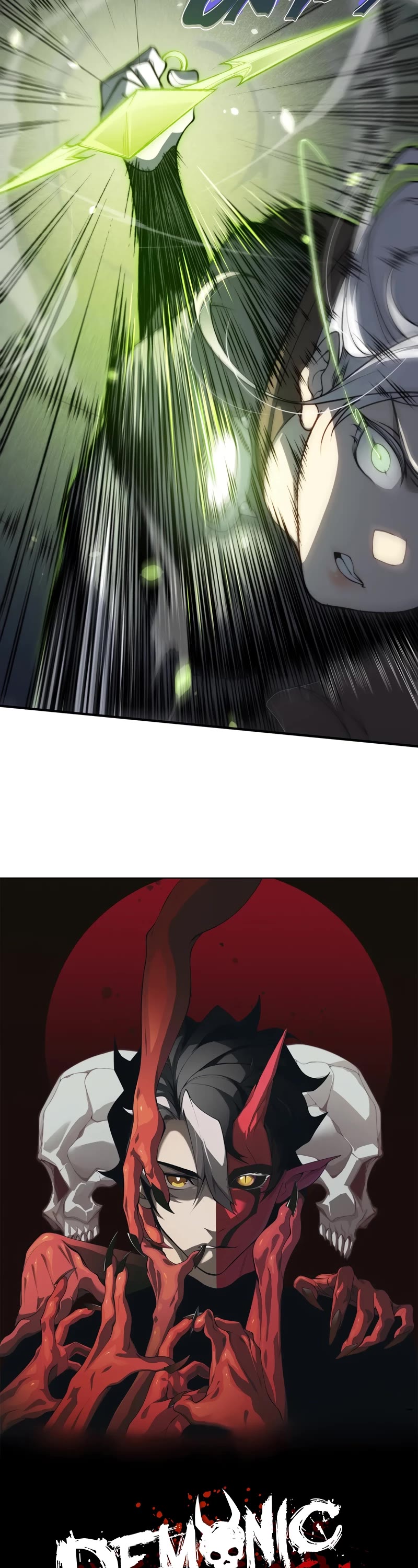 Demonic Evolution Chapter 55 page 3 - Chapter 55