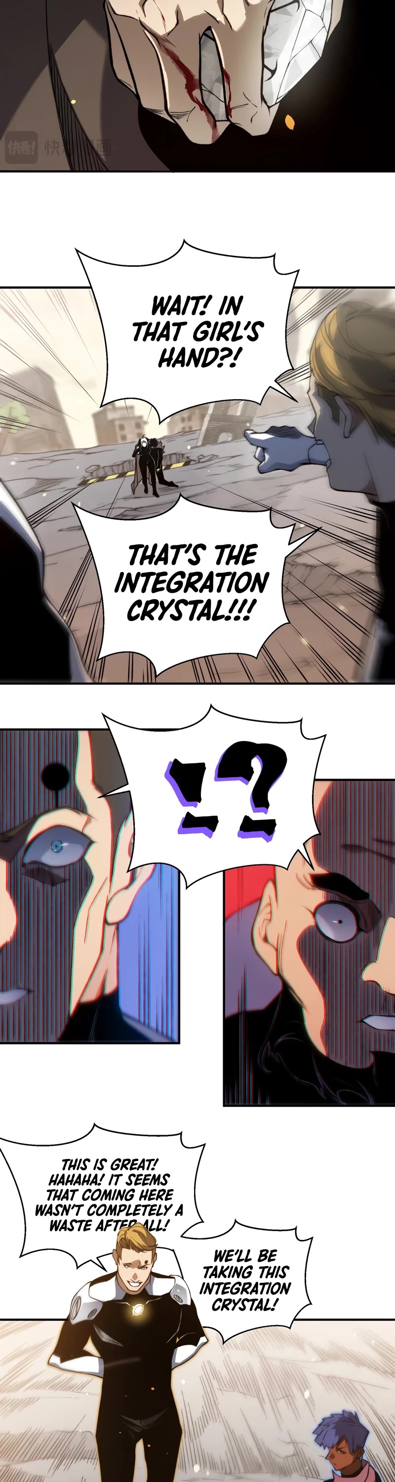 Demonic Evolution Chapter 55 page 31 - Chapter 55