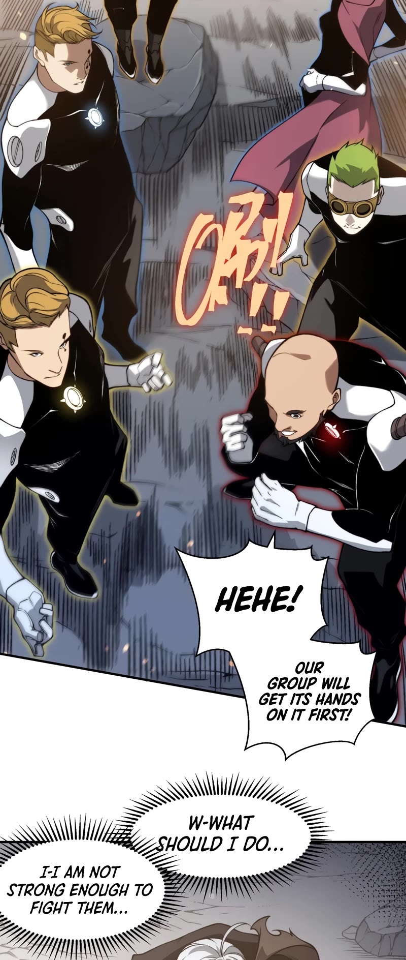 Demonic Evolution Chapter 55 page 32 - Chapter 55