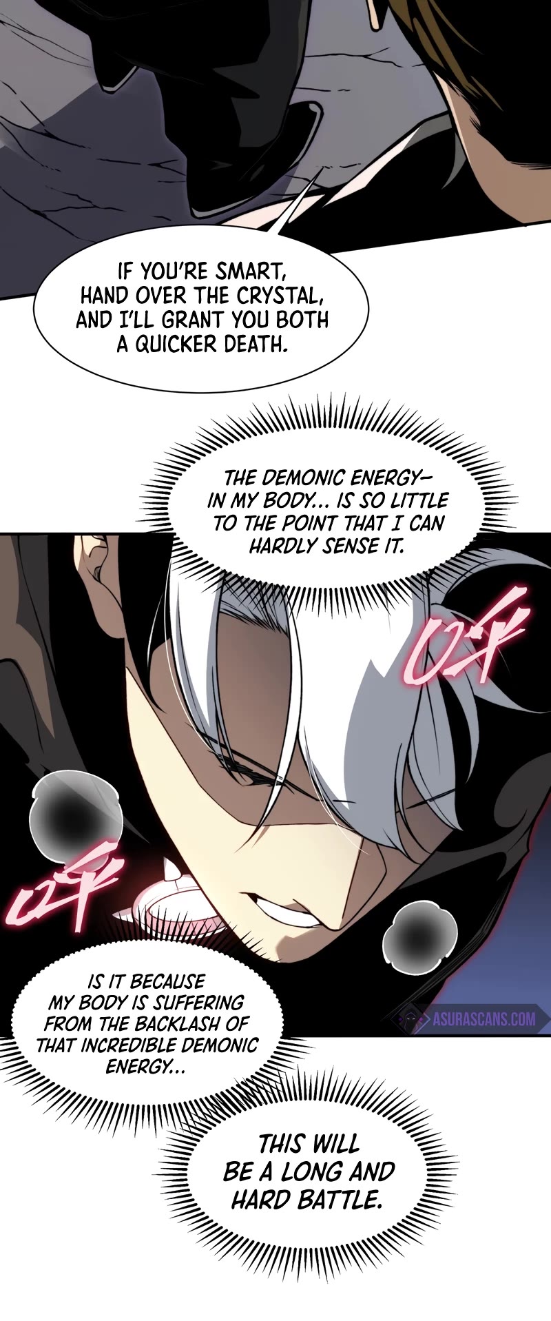Demonic Evolution Chapter 55 page 37 - Chapter 55