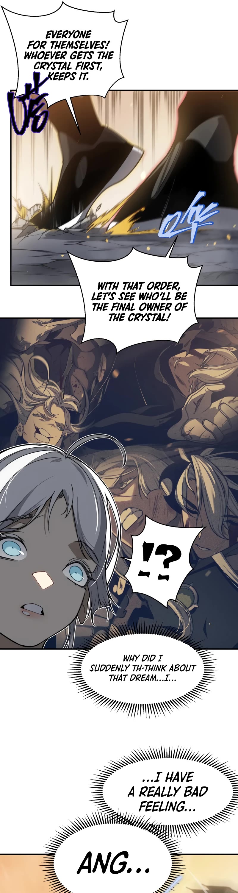 Demonic Evolution Chapter 55 page 38 - Chapter 55