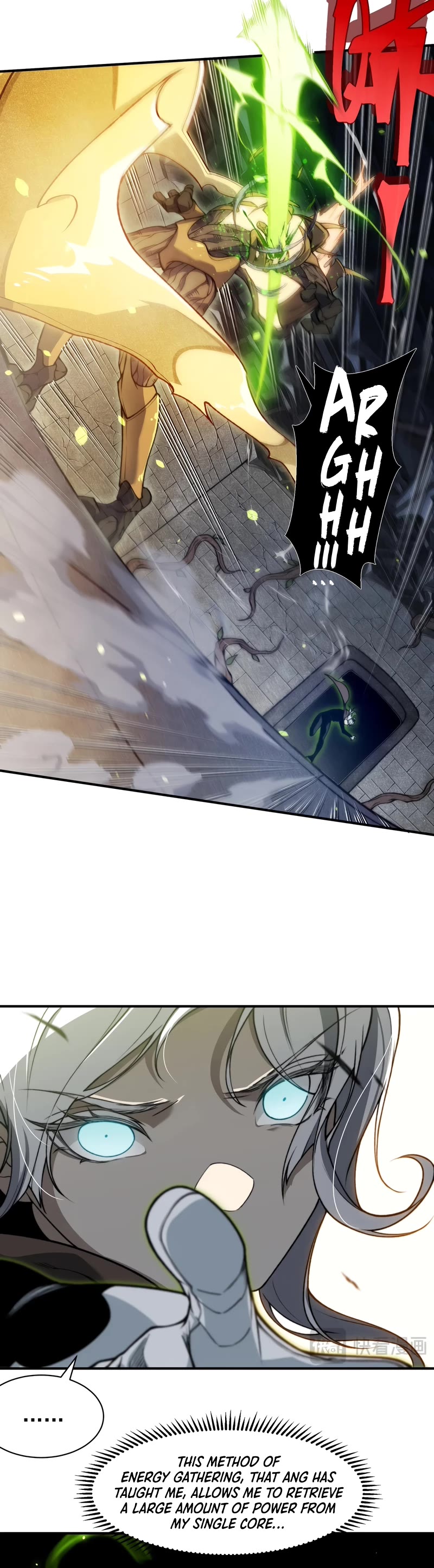 Demonic Evolution Chapter 55 page 8 - Chapter 55