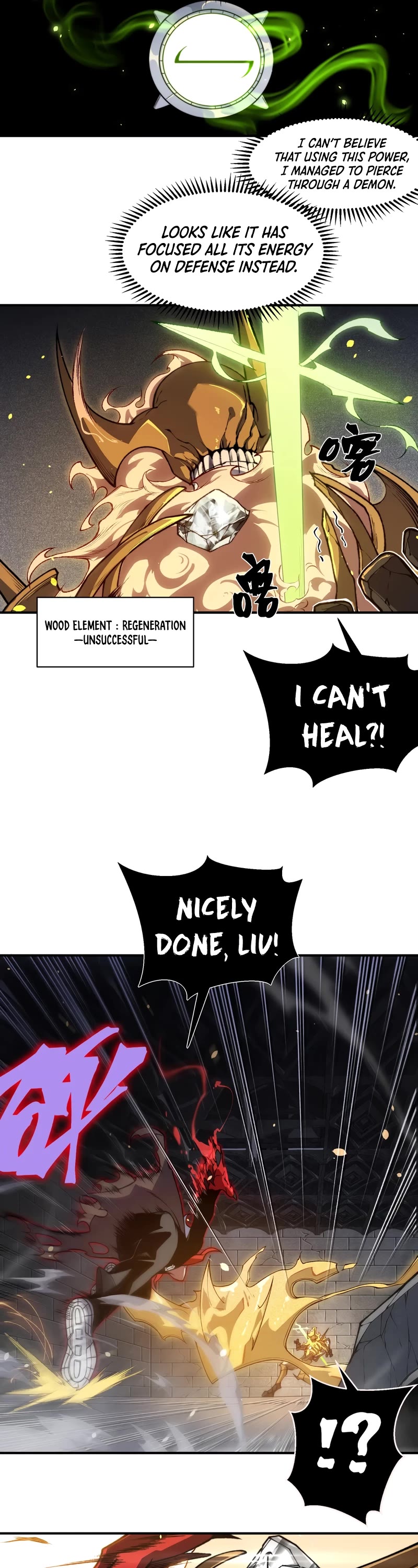 Demonic Evolution Chapter 55 page 9 - Chapter 55