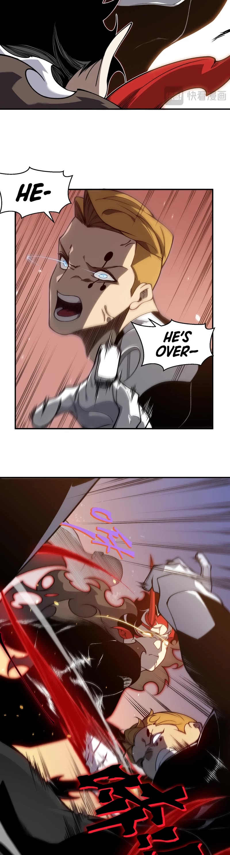 Demonic Evolution Chapter 56 page 14 - Chapter 56