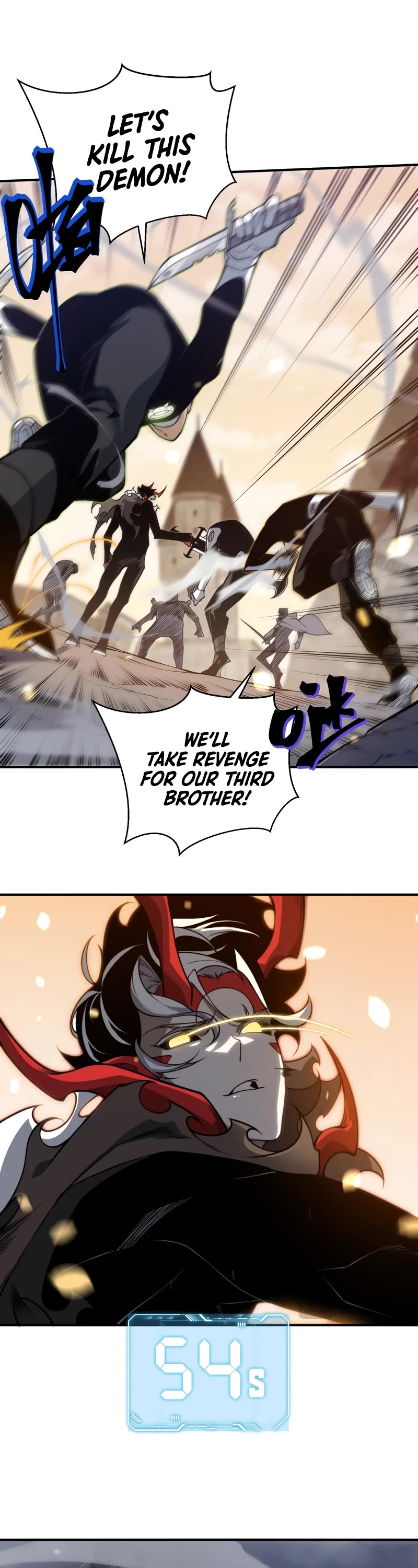 Demonic Evolution Chapter 56 page 17 - Chapter 56