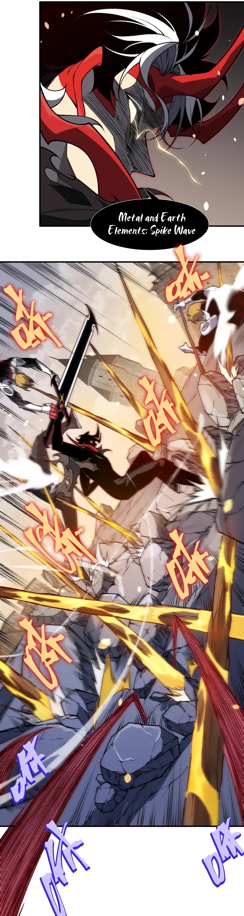 Demonic Evolution Chapter 56 page 20 - Chapter 56