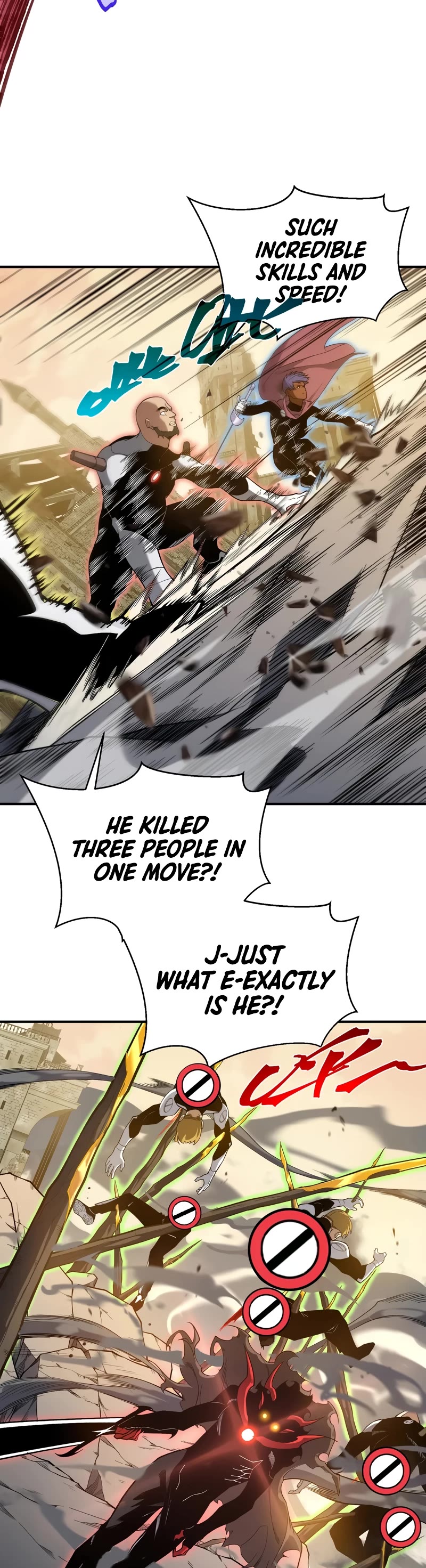 Demonic Evolution Chapter 56 page 21 - Chapter 56