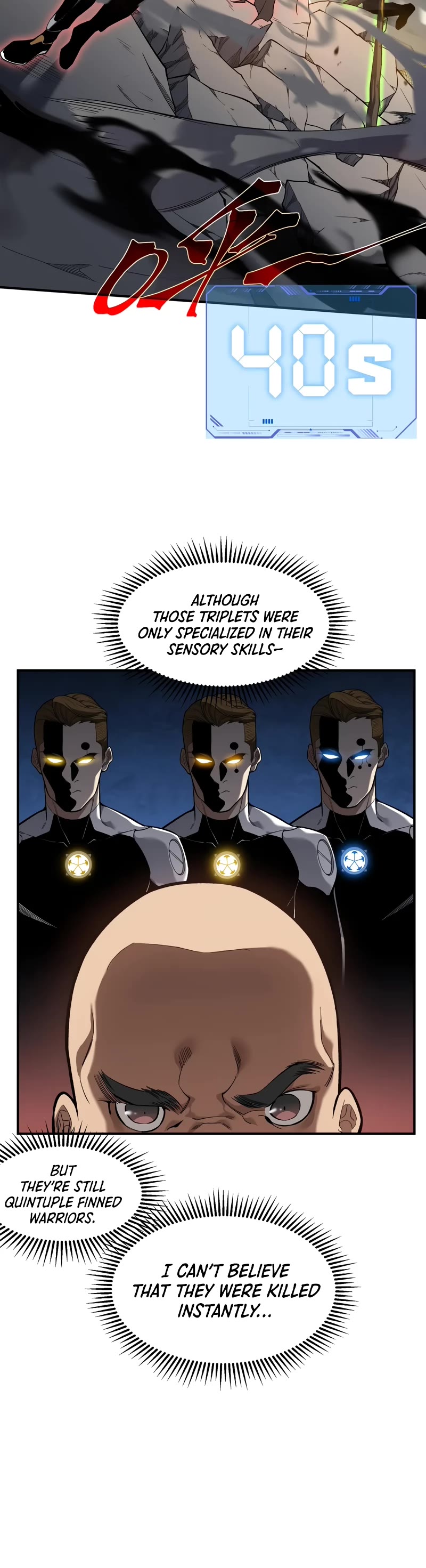 Demonic Evolution Chapter 56 page 22 - Chapter 56