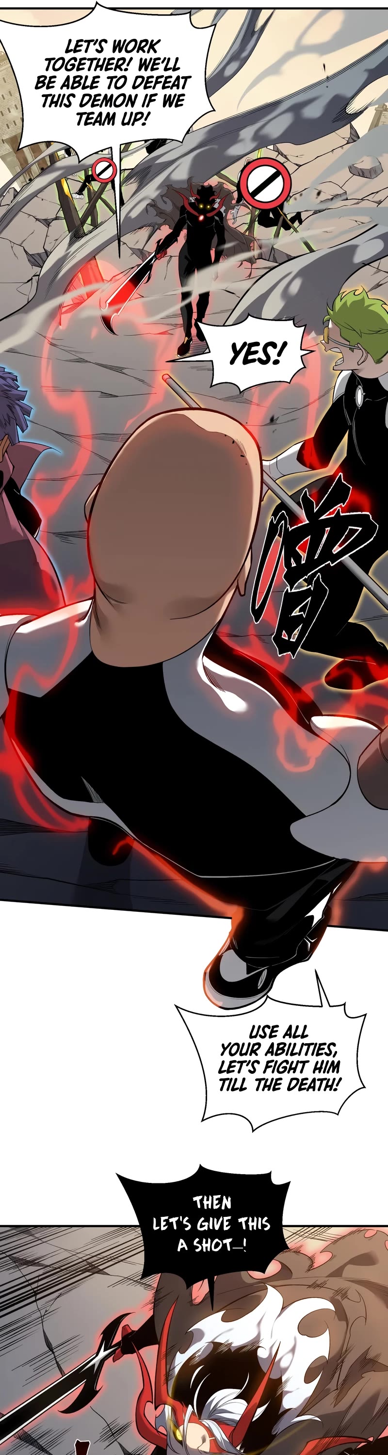 Demonic Evolution Chapter 56 page 23 - Chapter 56