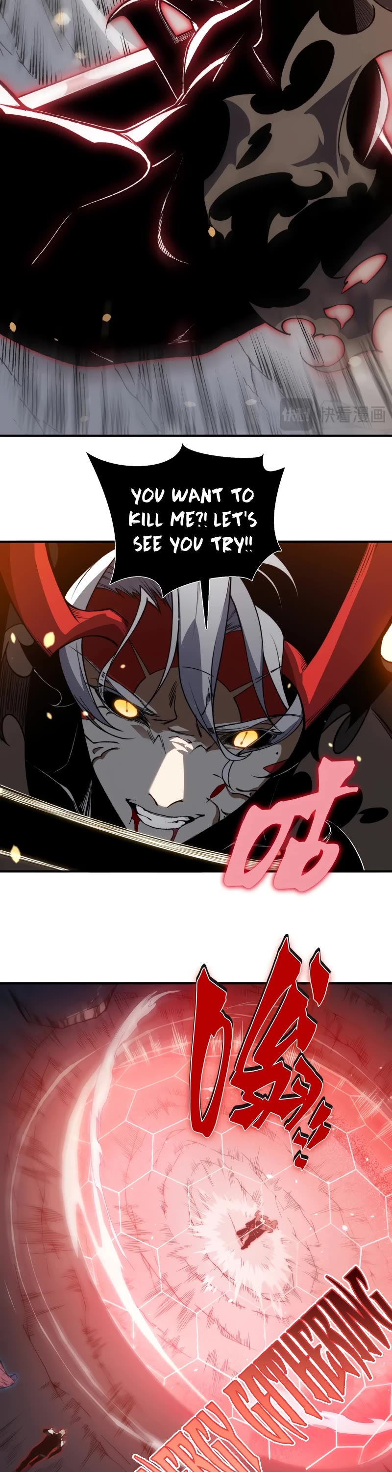 Demonic Evolution Chapter 56 page 28 - Chapter 56