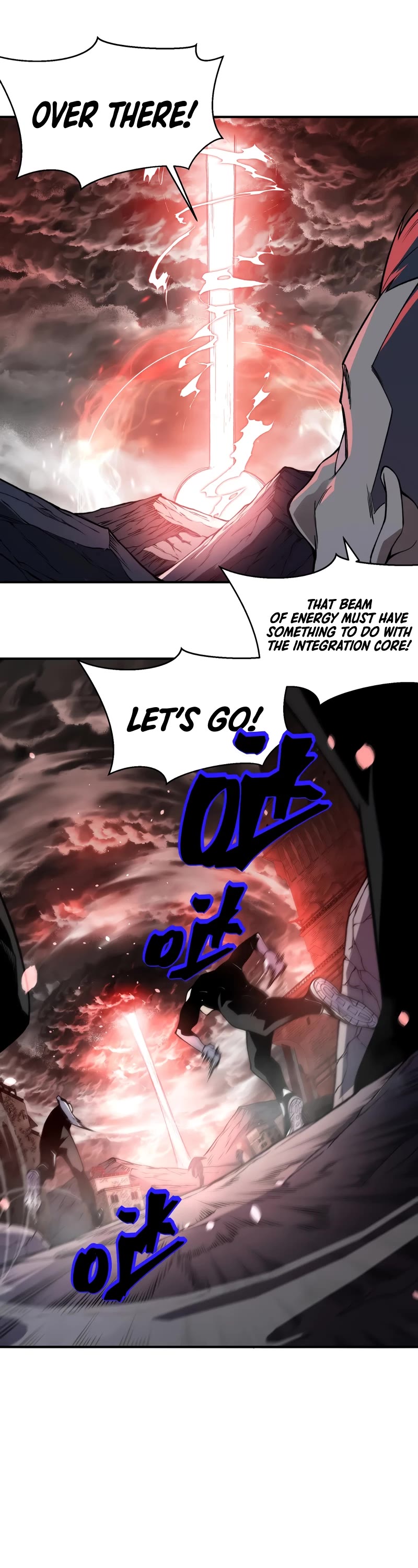 Demonic Evolution Chapter 56 page 36 - Chapter 56