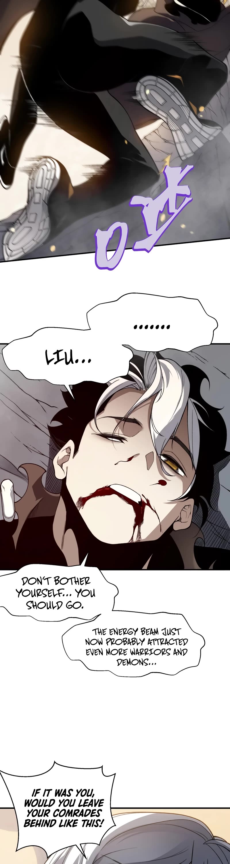 Demonic Evolution Chapter 56 page 40 - Chapter 56