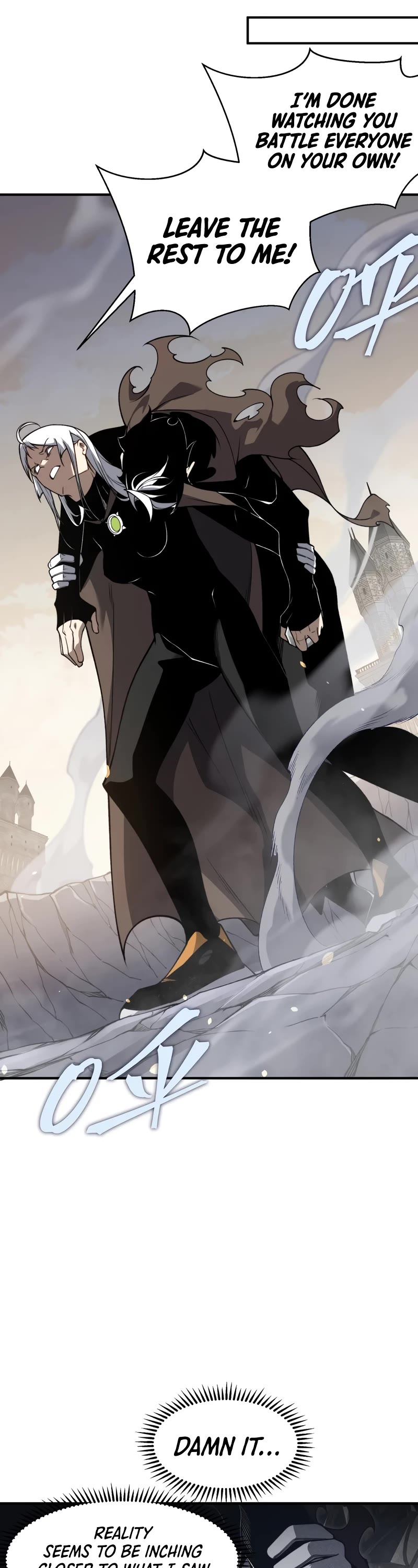 Demonic Evolution Chapter 57 page 2 - Chapter 57