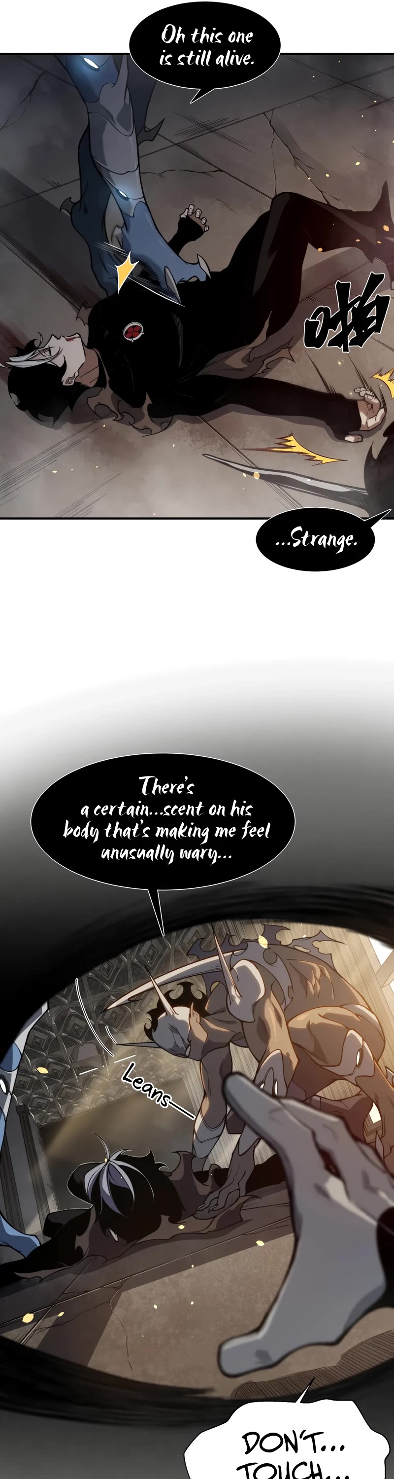 Demonic Evolution Chapter 57 page 21 - Chapter 57